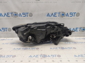 Headlight front left Nissan Rogue 14-16 bare LED, for polishing