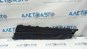 Center console trim side right Chevrolet Volt 11-15 black, scratches