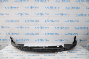 Front bare bumper lower part Jeep Cherokee KL 19-23 under the lining,
