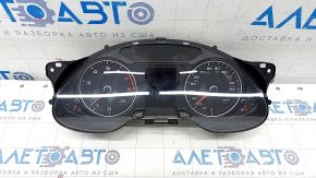Instrument cluster Audi A4 B8 13-14 cruise 85k scratches