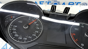 Instrument cluster Audi A4 B8 13-14 cruise 85k scratches