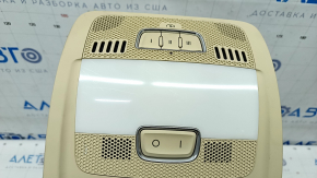 Front light Audi A4 B8 13-16 rest, sedan, under sunroof, beige, scratches