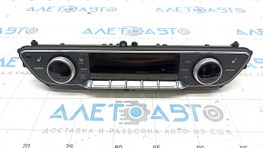 Climate control Audi A4 B9 17- with heating, scratches