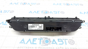 Climate control Audi A4 B9 17- with heating, scratches