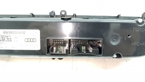 Climate control Audi A4 B9 17- with heating, scratches