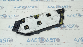 Center console trim side left Chevrolet Volt 16- rear, black, scratches