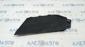 Center console trim side right Chevrolet Volt 16- rear, black, scratches