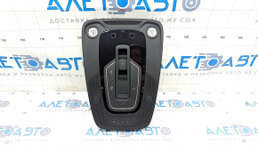 Front light Audi A4 B9 17-19 black, under sunroof, scratches