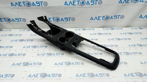 Center console trim (cup holders) Chevrolet Volt 11-15 black