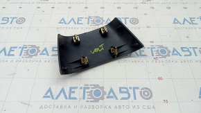 Chevrolet Volt 11-15 rear center console trim black