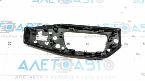 Front panel trim left Audi A4 B9 17 - wood grain, scratch
