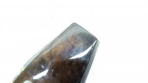Front panel trim left Audi A4 B9 17 - wood grain, scratch