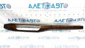 Front panel trim right Audi A4 B9 17 - wood, scratches