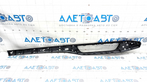 Front panel trim right Audi A4 B9 17 - wood, scratches