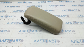 Armrest Chevrolet Volt 11-15 leather, beige, dry-cleanable