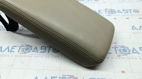 Armrest Chevrolet Volt 11-15 leather, beige, dry-cleanable