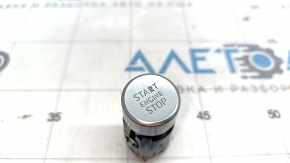 Start/stop button Audi A4 B9 17- useful chrome