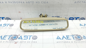 Interior mirror Audi A4 B8 08-16 empty, beige, scratches
