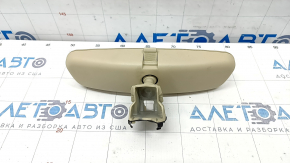 Interior mirror Audi A4 B8 08-16 empty, beige, scratches