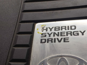 Toyota Highlander 08-10 hybrid engine cover, pokes