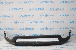 Front bumper bare lower part Jeep Compass 17-21 under chrome molding,