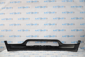 Front bumper bare lower part Jeep Compass 17-21 under chrome molding,