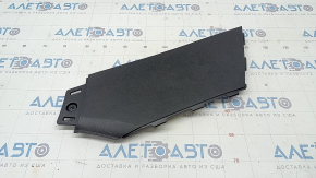 Center console trim side right Chevrolet Volt 16- rear, black