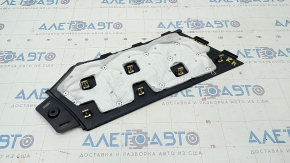 Center console trim side right Chevrolet Volt 16- rear, black