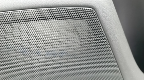 Door trim card front right Audi A4 B8 13-16 rest black with beige insert leather, armrest leather, molding under the tree structure, sedan, break crepe, break mesh, scratch