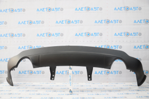 Bare rear bumper Jeep Grand Cherokee WK2 11-21 lower part, for 2 pipes