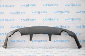 Bare rear bumper Jeep Grand Cherokee WK2 11-21 lower part, for 2 pipes