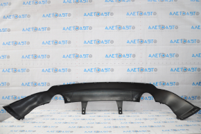 Bare rear bumper Jeep Grand Cherokee WK2 11-21 lower part, for 2 pipes