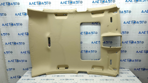 Ceiling trim Audi A4 B8 13-16 rest sedan, under the sunroof, beige, for dry cleaning, fabric peeled off