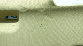 Ceiling trim Audi A4 B8 13-16 rest sedan, under the sunroof, beige, for dry cleaning, fabric peeled off