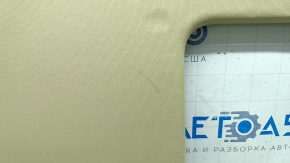 Ceiling trim Audi A4 B8 13-16 rest sedan, under the sunroof, beige, for dry cleaning, fabric peeled off