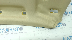 Ceiling trim Audi A4 B8 13-16 rest sedan, under the sunroof, beige, for dry cleaning, fabric peeled off