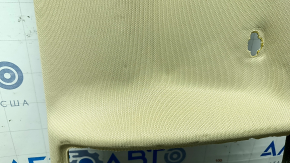 Ceiling trim Audi A4 B8 13-16 rest sedan, under the sunroof, beige, for dry cleaning, fabric peeled off