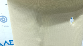 Ceiling trim Audi A4 B8 13-16 rest sedan, under the sunroof, beige, for dry cleaning, fabric peeled off