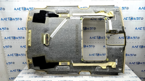 Ceiling trim Audi A4 B8 13-16 rest sedan, under the sunroof, beige, for dry cleaning, fabric peeled off