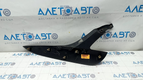 Center console trim side left Chevrolet Volt 16- upper, black