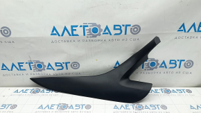 Center console trim side right Chevrolet Volt 16- upper, black