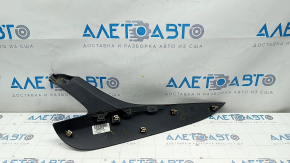 Center console trim side right Chevrolet Volt 16- upper, black