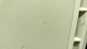 Sunroof assembly Audi A4 B8 08-16 sedan, beige curtain, needs cleaning, dent on curtain, scratches on glass