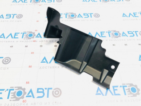 Radiator deflector left Mitsubishi Outlander 14-20 upper 2.4, 3.0