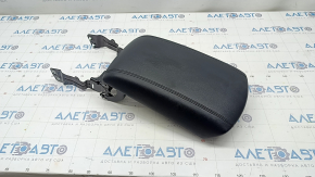 Armrest Ford Edge 15-18 leather black, dry cleanable