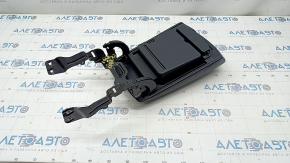 Armrest Ford Edge 15-18 leather black, dry cleanable