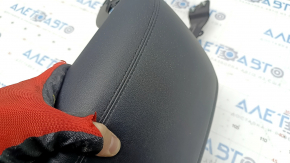 Armrest Ford Edge 15-18 leather black, dry cleanable