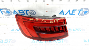 External wing light left Audi A4 B9 17-19 sedan LED, scratches