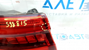 External wing light left Audi A4 B9 17-19 sedan LED, scratches