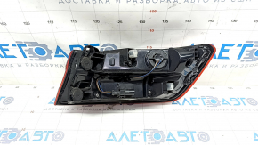 External wing light left Audi A4 B9 17-19 sedan LED, scratches